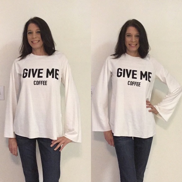 Give Me Coffee Tunic - Picture 2 of 2